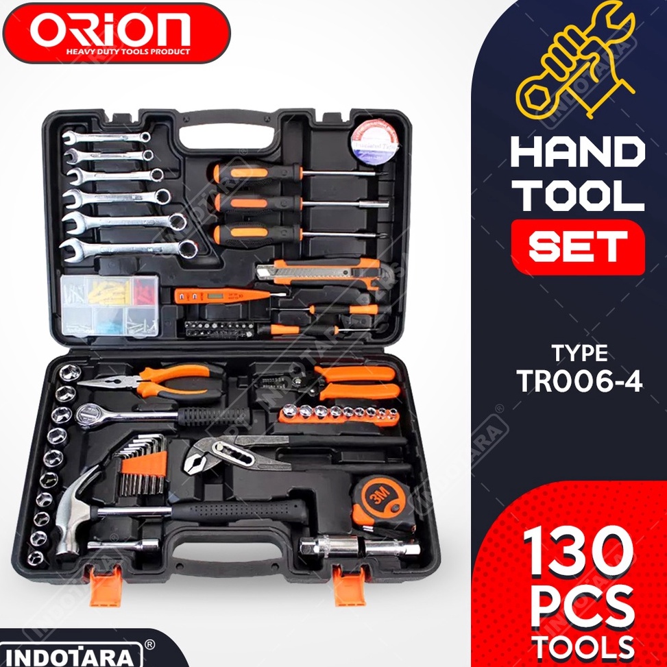 Enf Hand Toolset  Tool Kit Set  Toolkit Toolbox Orion TR64
