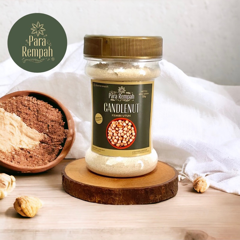 

KEMIRI / Candlenut / Bumbu Dapur Premium - PARA REMPAH