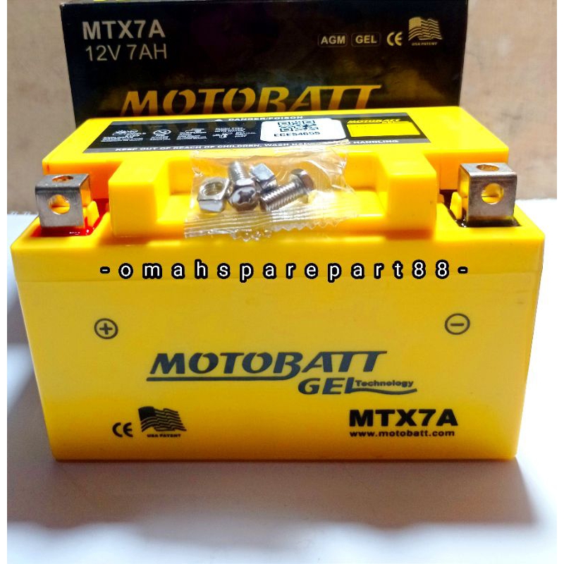 aki motobatt mtx7a ninja 250
