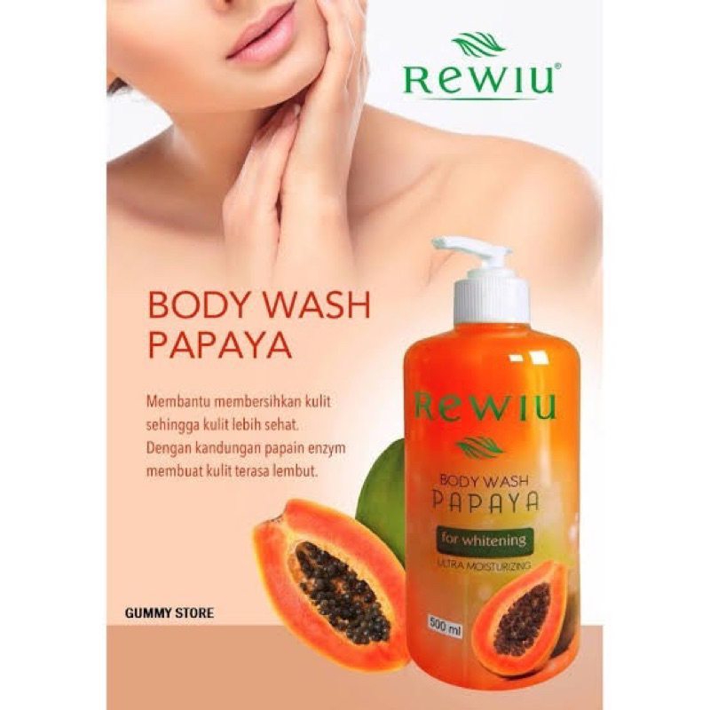 REWIU BODY WASH