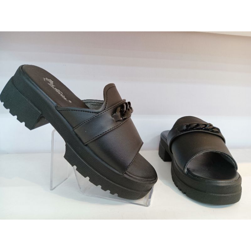 Sandal hak tahu wanita original dr kevin