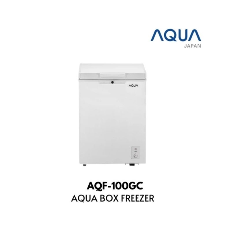 Aqua Chest Freezer AQF-100GC Box Freezer
