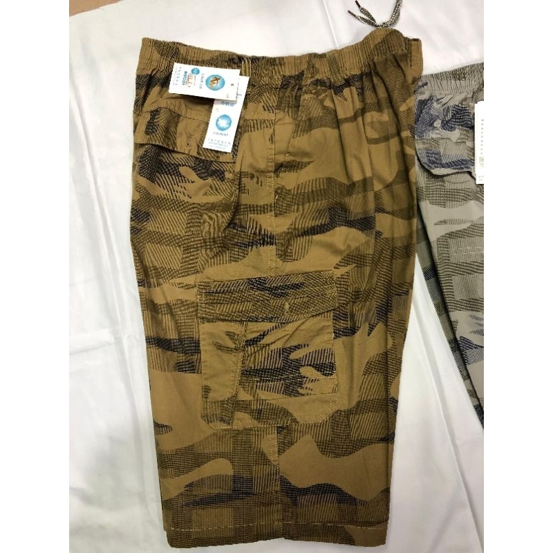 celana pria 7/8 motif