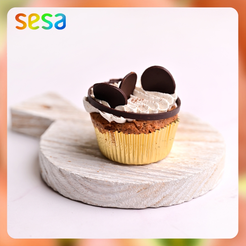 

Sesa Fluffy Banana Muffin / pcs | Sesa Food