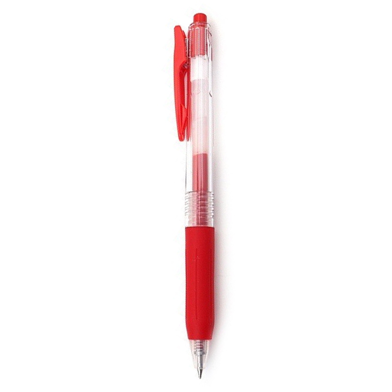 

Zebra Sarasa - Pulpen Clip 0.5 mm Warna Merah