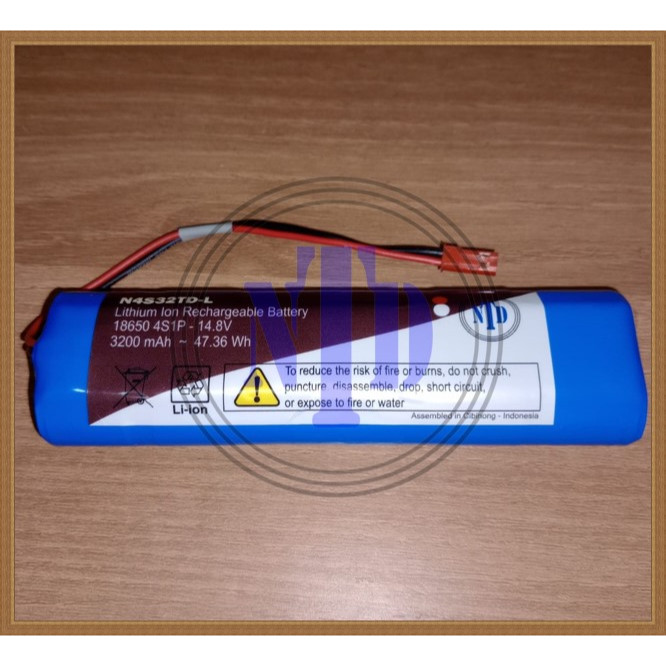 Baterai Compatible Vacuum Cleaner Ilife V3 V5 V8 dll