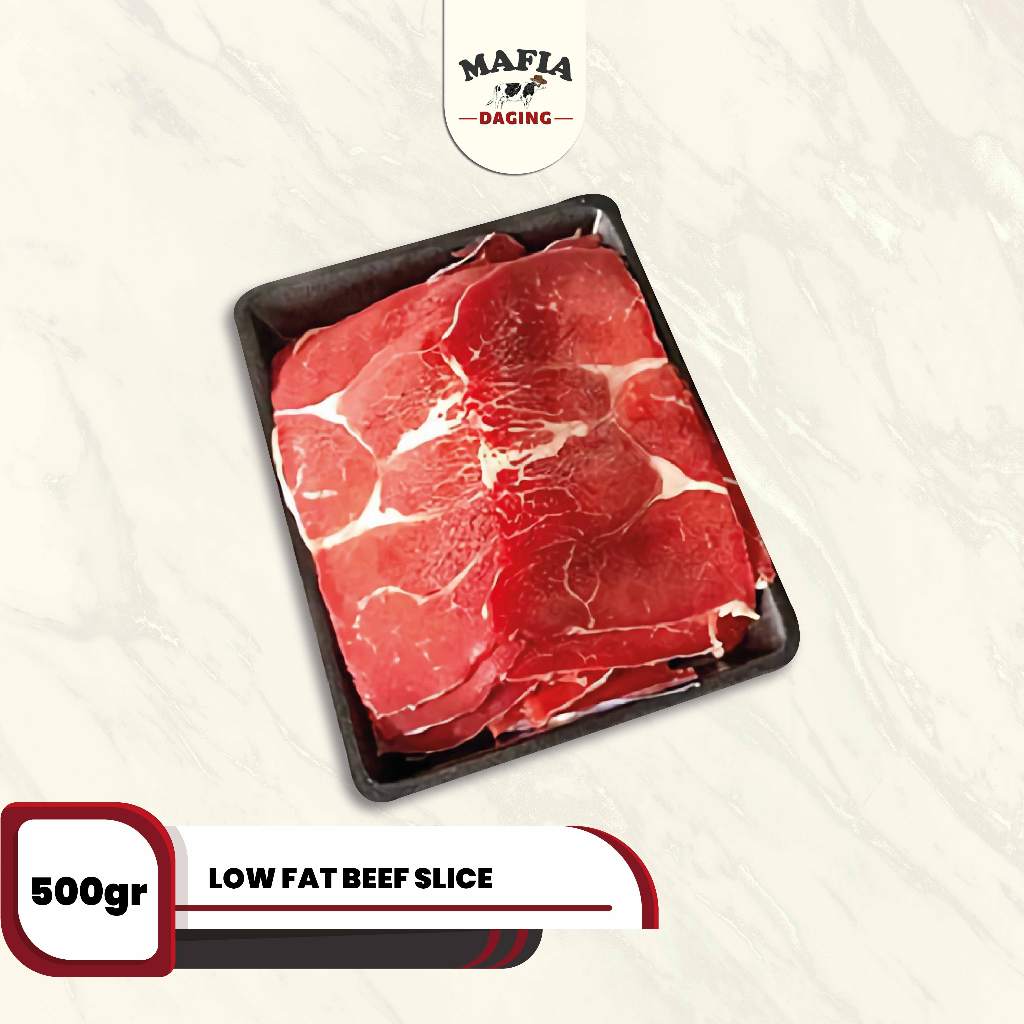 

Low Fat / Shabu Shabu Sukiyaki Beef Slice 500 g