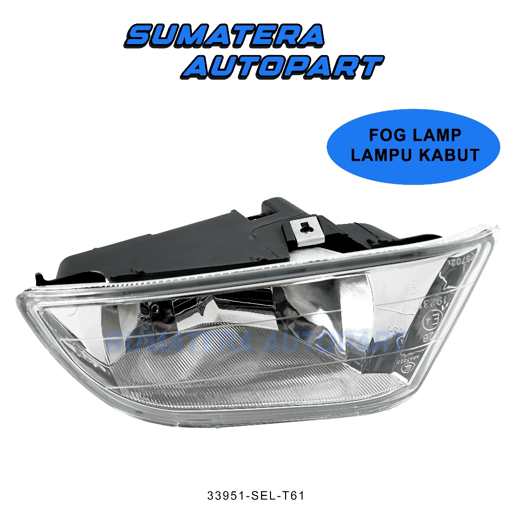 Fog Lamp Foglamp Lampu Kabut Lampu Bumper Kanan Kiri Honda City Gd8 2006 2007 2008