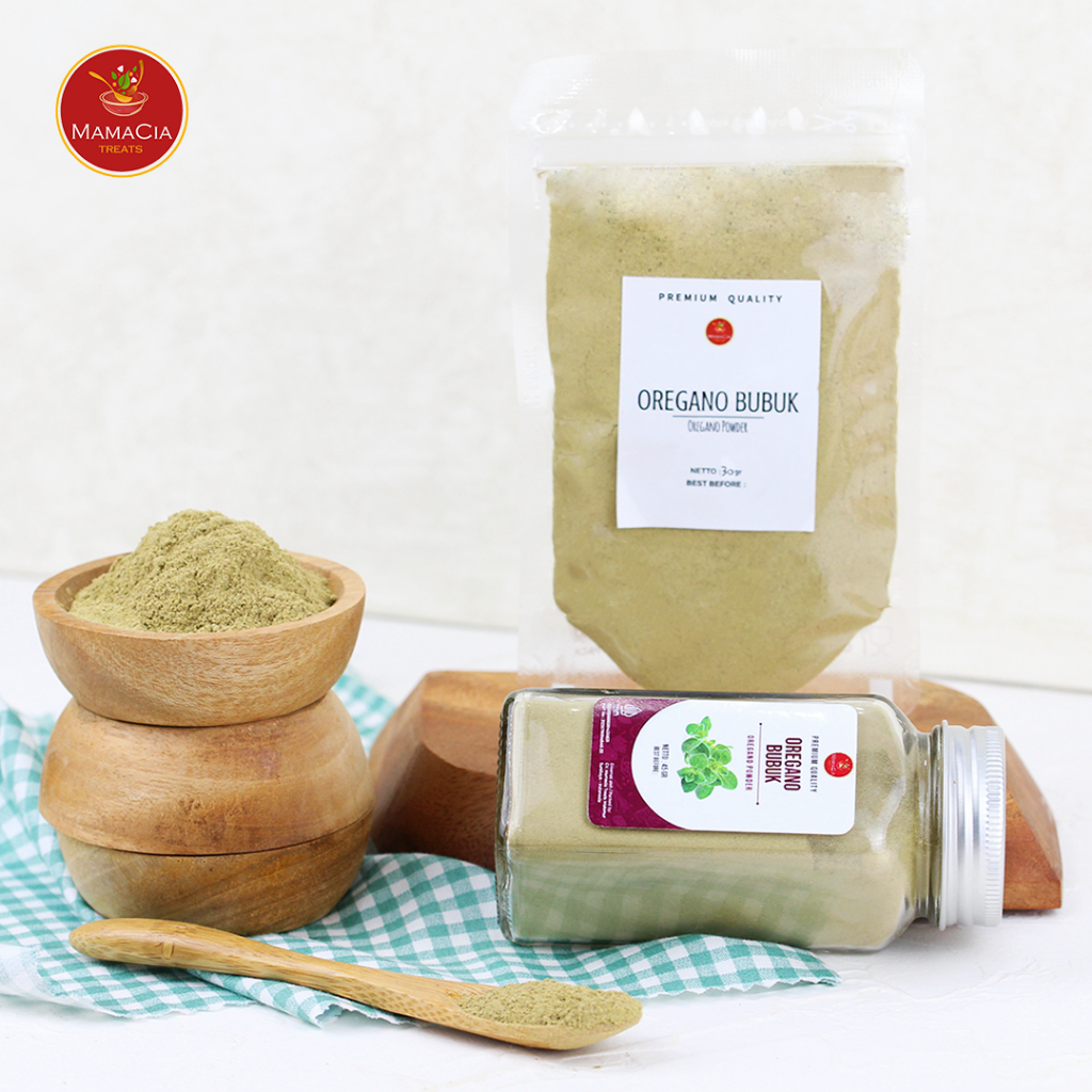 

Mamacia Treats Oregano Bubuk / Oregano Powder Bumbu Rempah Dapur 30 gr