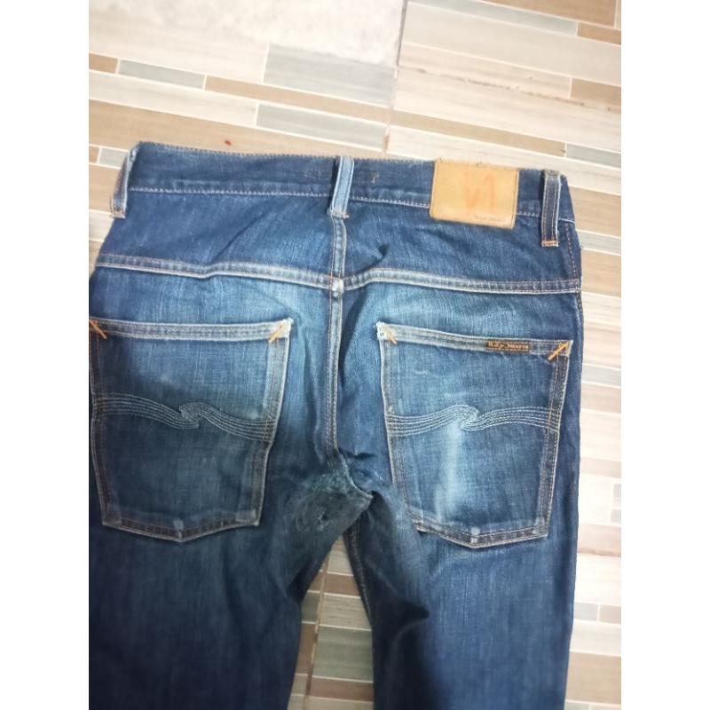 NUDIE JEANS SALVEDGE