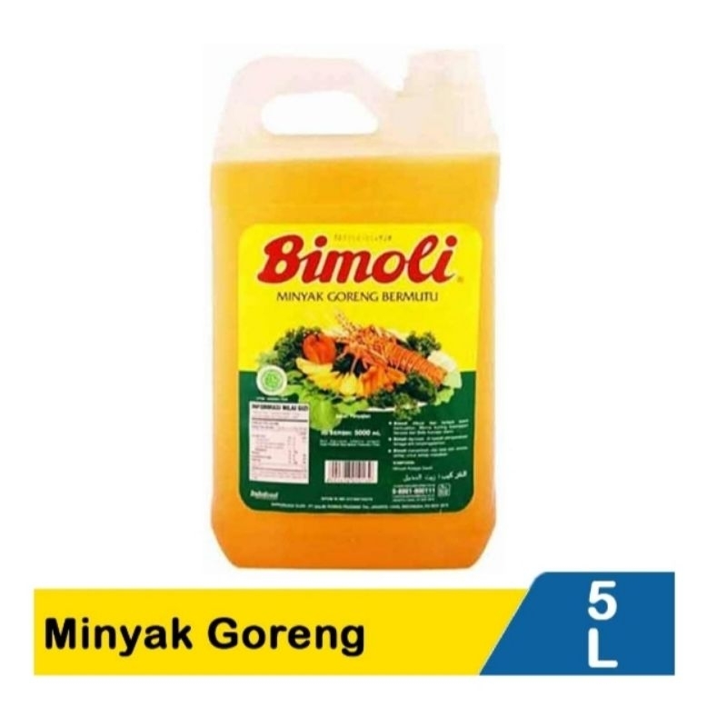 

Bimoli Minyak goreng 5L