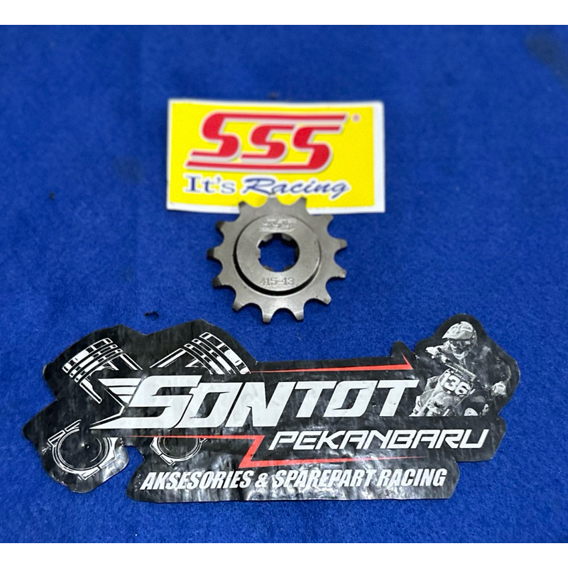 GEAR DEPAN SSS 428H 415H SUZUKI SMASH