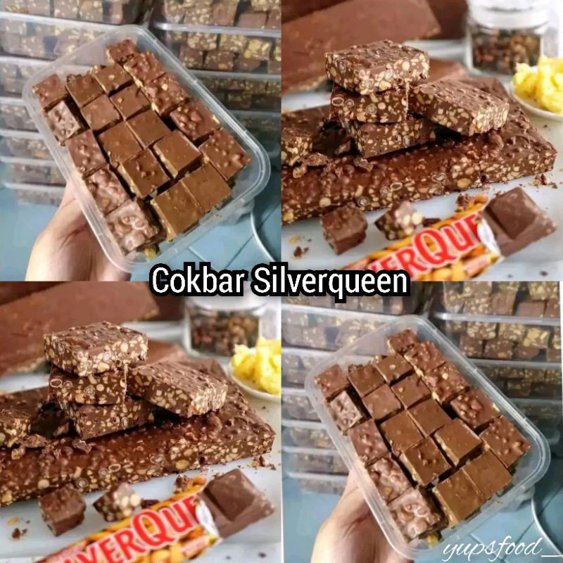 

Sekar_Shop07 Coklat Blok Patahan Ceres Silverqueen 215Gr