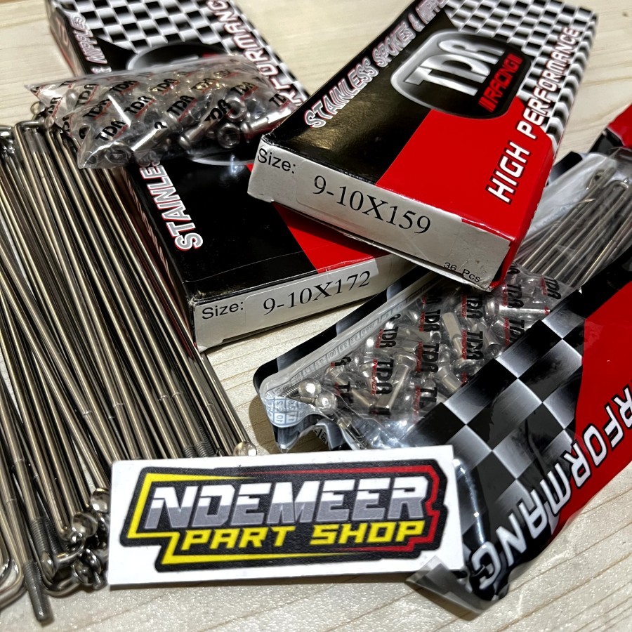 Jari Jari TDR Stainless Ring 18 159 172 Ruji Stainless