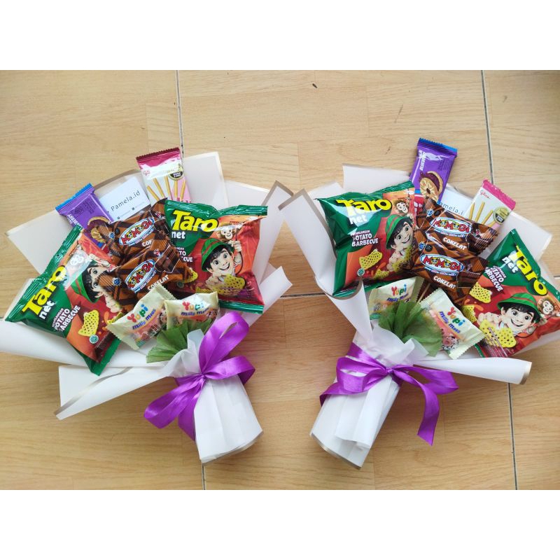 

Bouquet Snack Murah/Buket Snack Bisa Request Isi