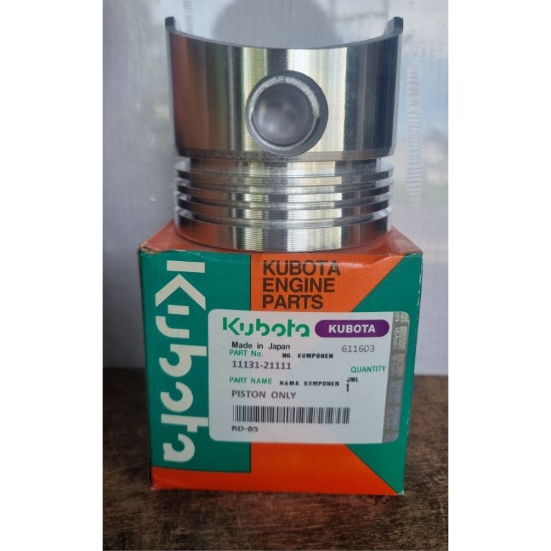 Piston KUBOTA RD85 1T RD 85  piston only 86mm