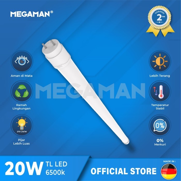 MEGAMAN T8 Tube 170-240/TL LED T8 TUBE