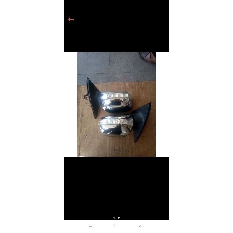 Spion Avanza Xenia 2004-2011 Elektrik mirror set