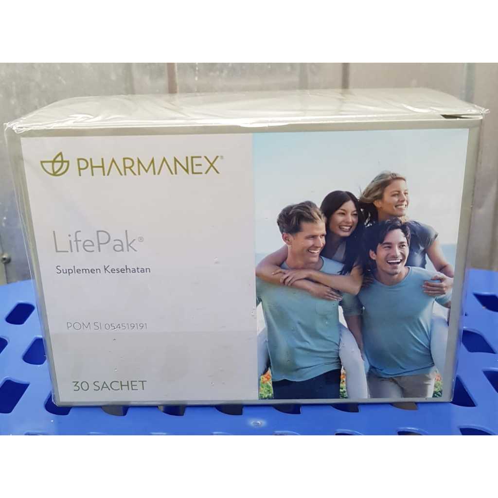 Promo Murah Suplemen Kesehatan & Multivitamin Lifepak 30sachet