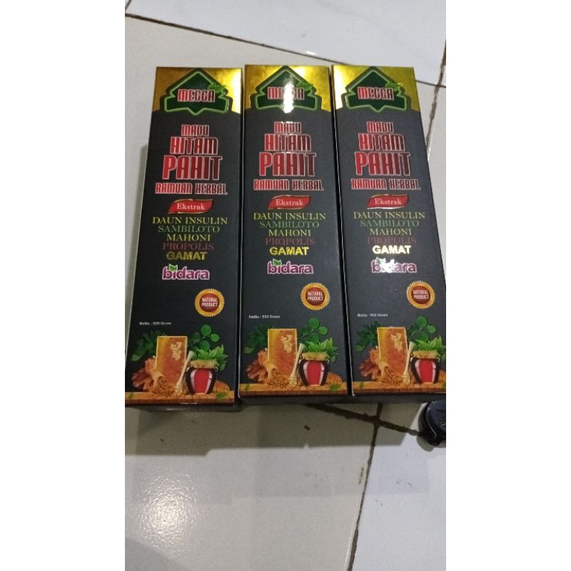 

madu hitam 500g