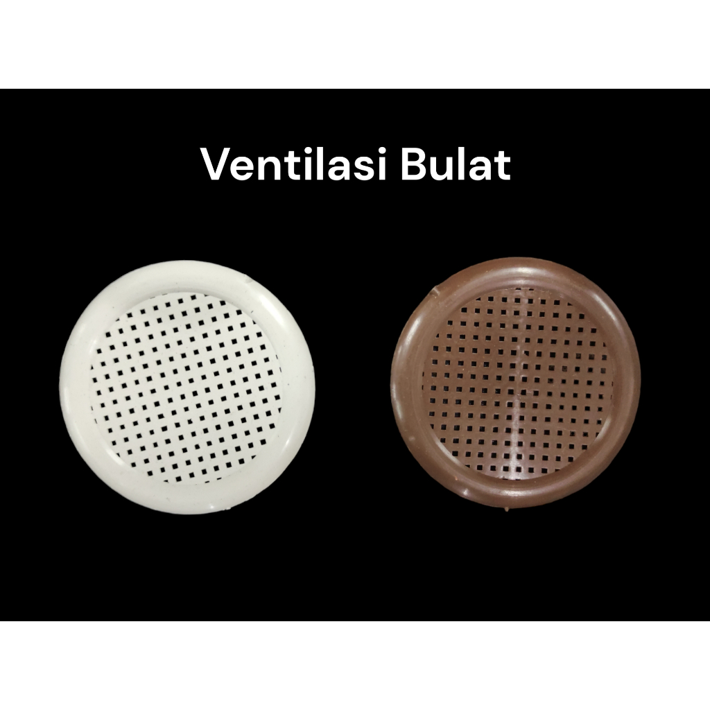 Tutup lubang ventilasi udara Plastik