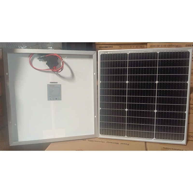 Solar Panel 50wp Mono Crystalline Pv Module Mono 50Wp GH Original