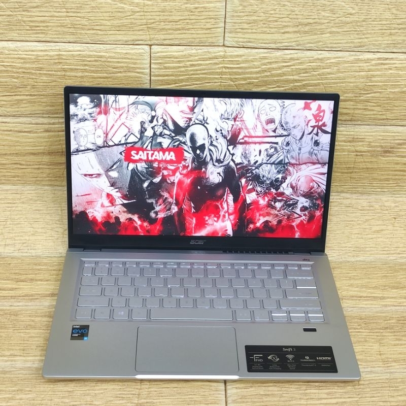 Laptop Acer Swift 3 SF314-511 Intel Core i5-1135G7 Ram 16GB SSD 512GB