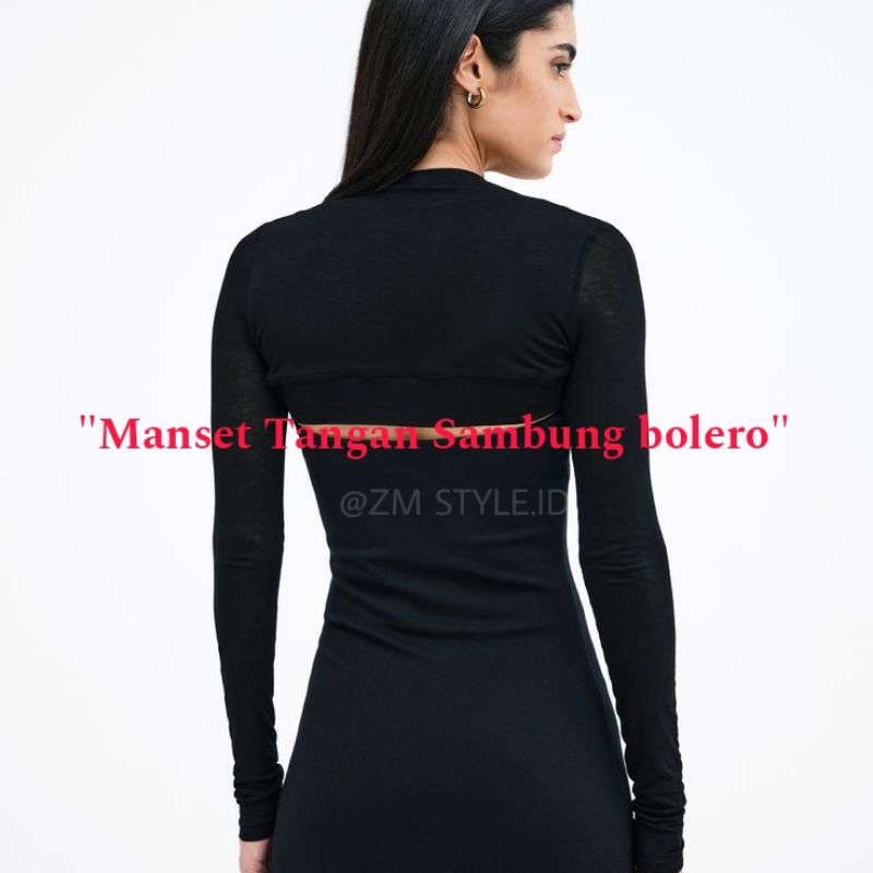 MANSET BOLERO | MANSET TANGAN SAMBUNG BOLERO L XXL | MANSET SAMBUNG BOLERO