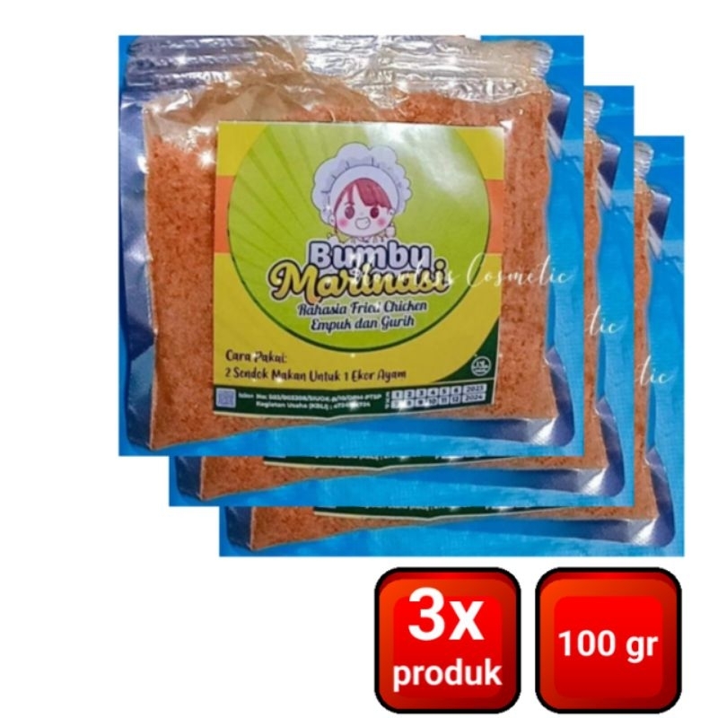 

cod marinasi rasa pedas 3x100 gram