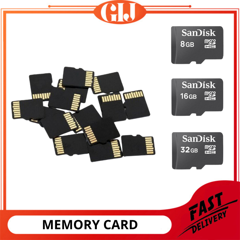 Memory Card SD HC Micro SD 8GB / 16GB /  32GB Kartu Memori MicroSD