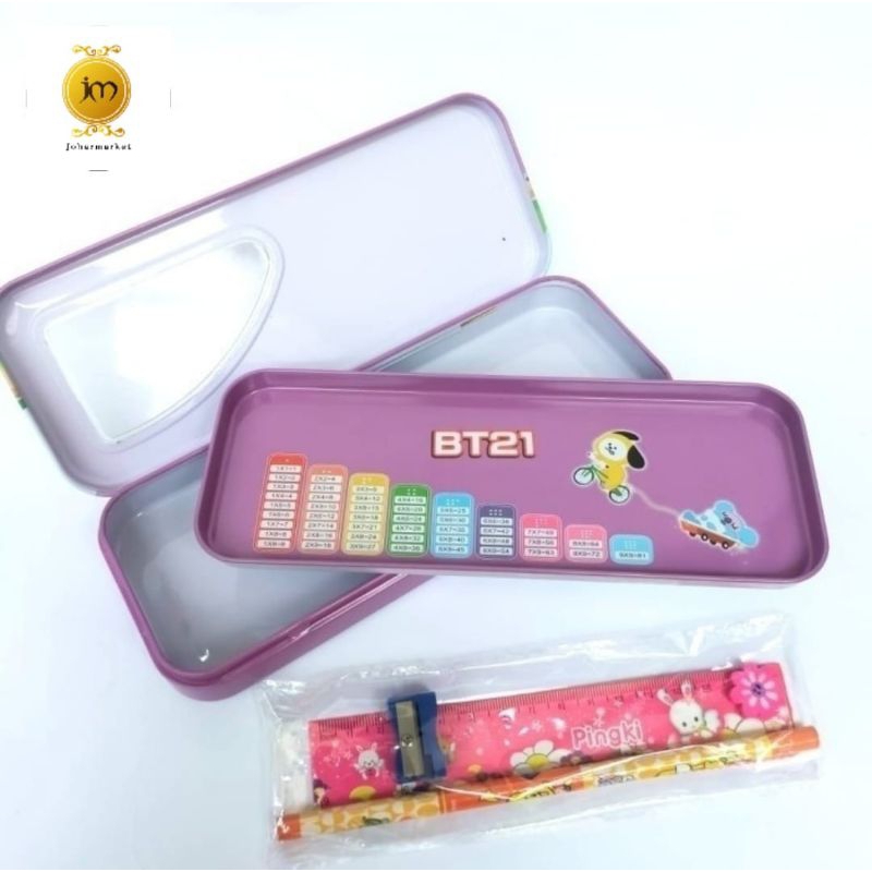 

tempat pensil kaleng 668 bete Dua satu