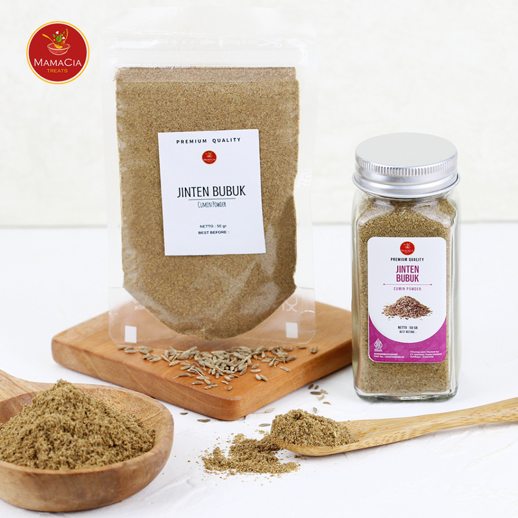 

Mamacia Treats Jinten Bubuk / Cumin Powder Bumbu Masak JSR Rempah Premium 50 gr