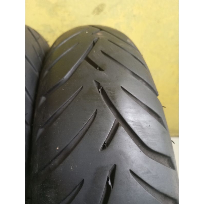 Ban Copotan Motor Honda PCX 160 Uk: 110/70-14 & 130/70-13