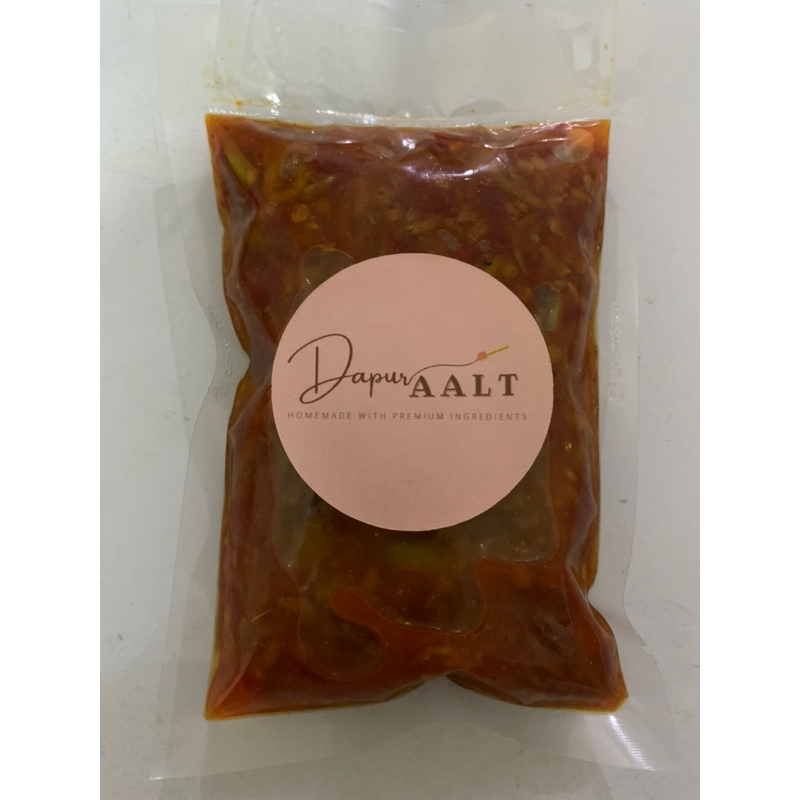 

Sambal Khas Dapur Aalt Lauk Makan Super Sat Set
