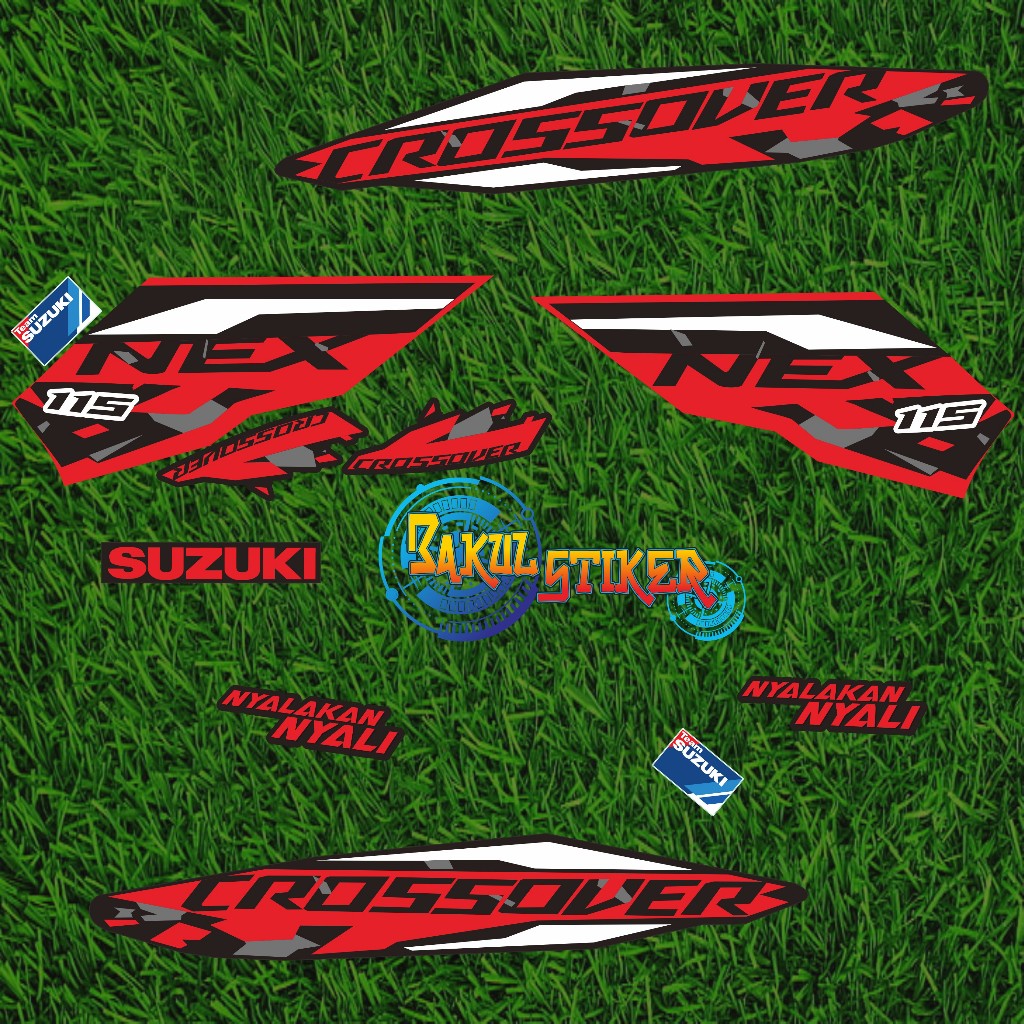 striping suzuki nex 2 crossover