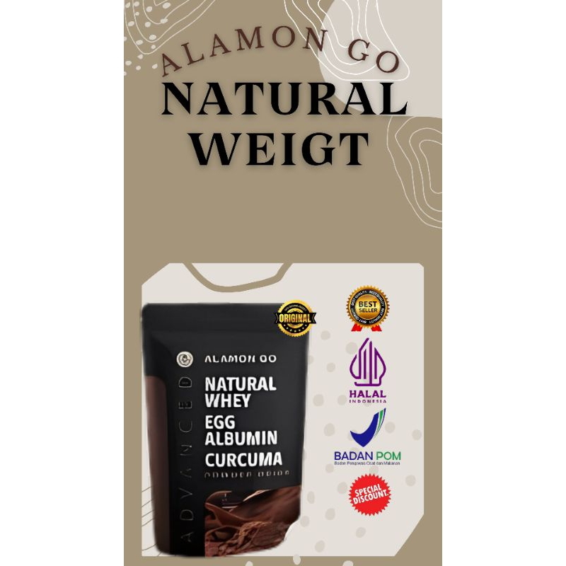 ALAMON GO NATURAL WEIGT