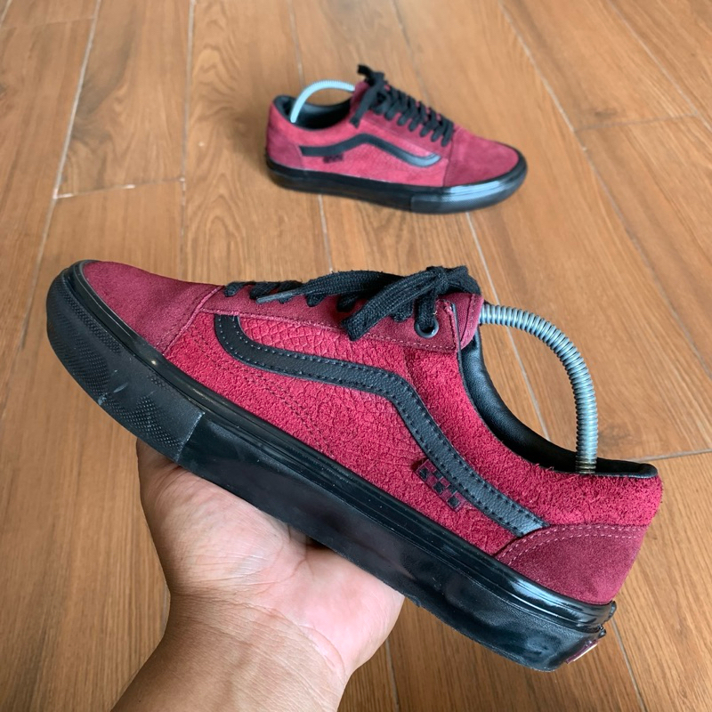 sepatu sneakers original VANS ODSKULL SKATEBOARDING BREANA GEERING