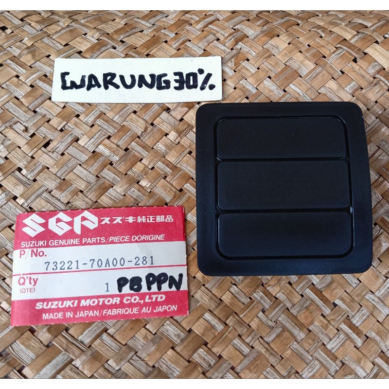 Tutup Kisi - kisi AC JDM Suzuki Jimny katana original SGP