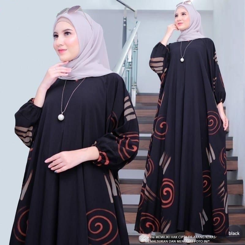 Gamis Kaftan Claudia 2 allsize jumbo