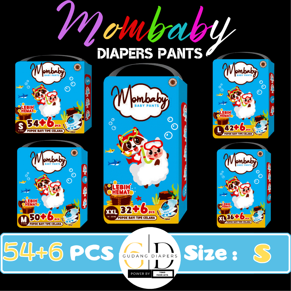 Mombaby Mega Pack Pants