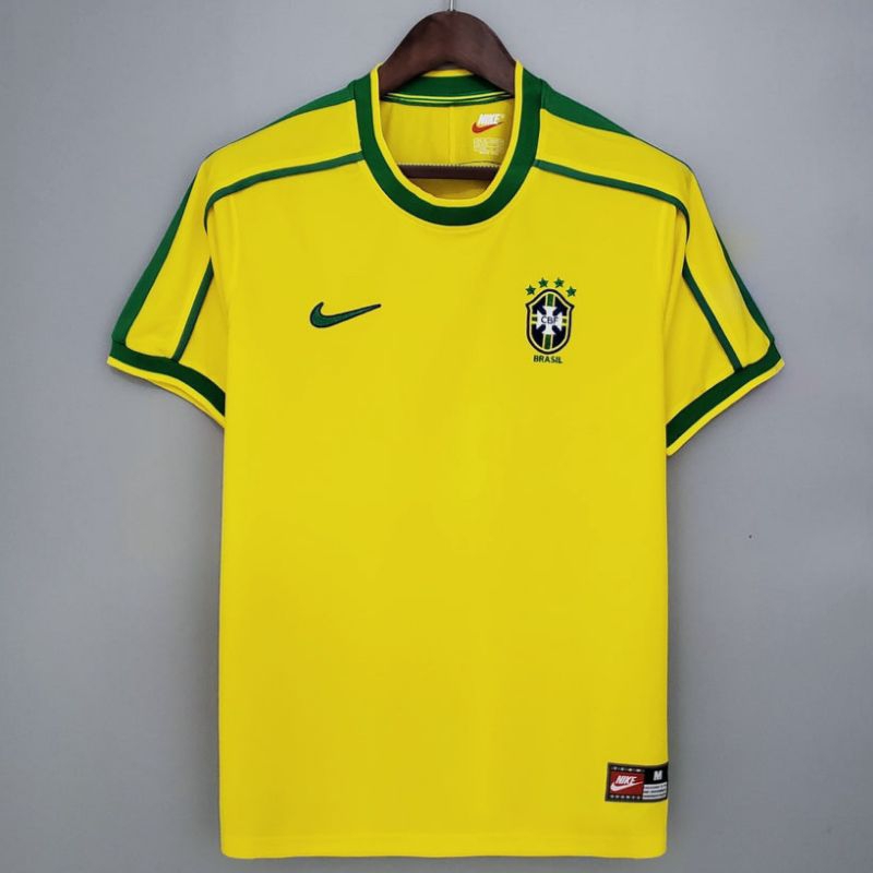 JERSEY BRAZIL HOME 1998 GO THAILAND