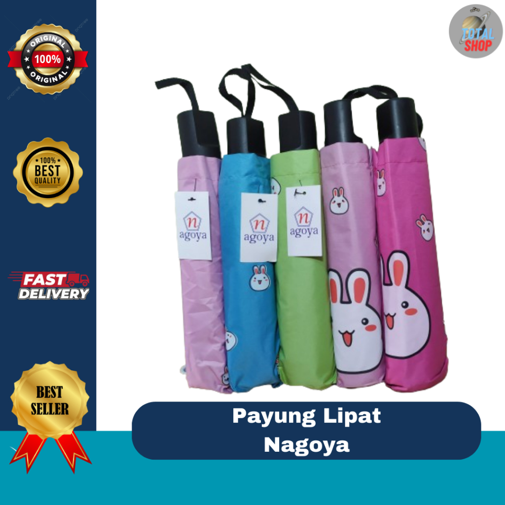 Payung Lipat Nagoya / Lipat Payung Nagoya / Payung Lipat Varian