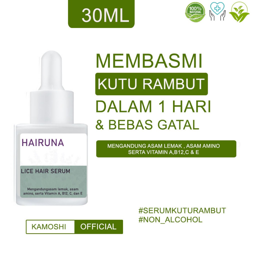 Obat Kutu Rambut Ampuh Dan Telur Kutu Penghilang Kutu Rambut Dan Telurnya Pembasmi Kutu Rambut Hairu