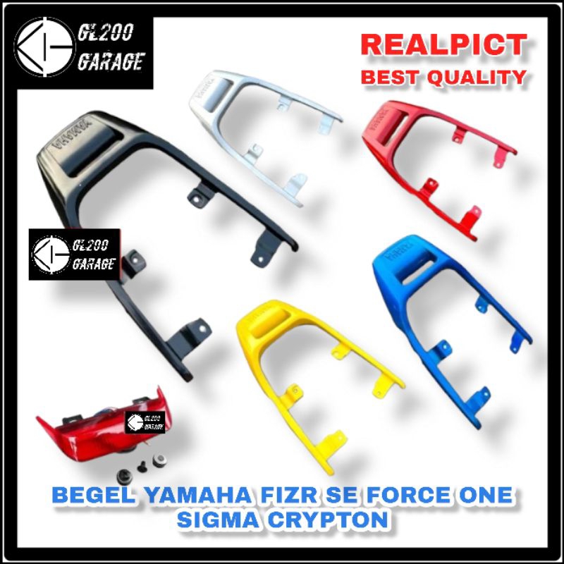 BEGEL BEHEL PLANGER PEGANGAN JOK BELAKANG YAMAHA FIZR SE FIZ R SE CRYPTON FORCE 1 SIGMA