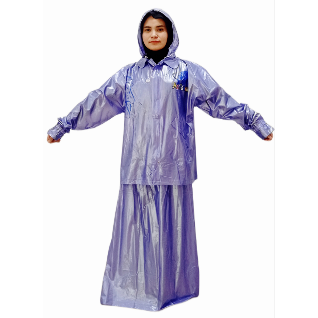 JAS HUJAN AZ ZAHRA 932 SETELAN ROK