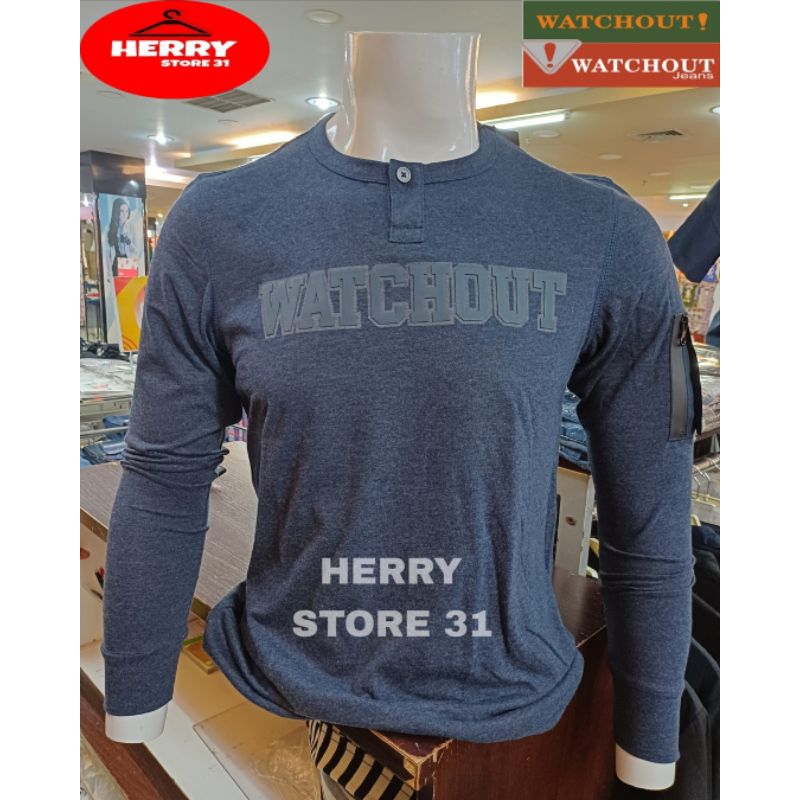 SWEATER WATCHOUT JEANS ORIGINAL PREMIUM QUALITY
