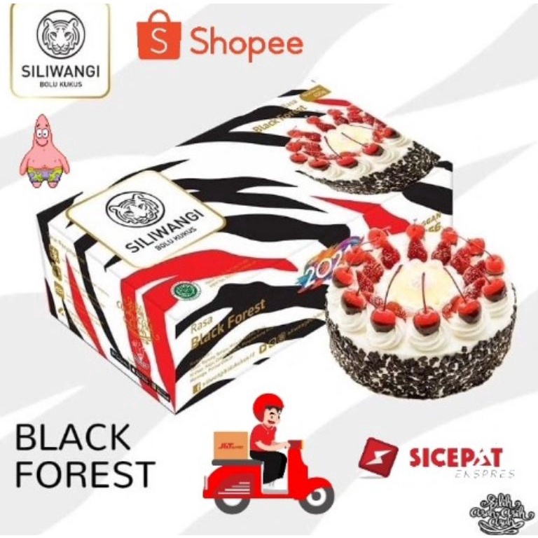 

NEW Bolu kukus siliwangi bisa kirim ke luar kota