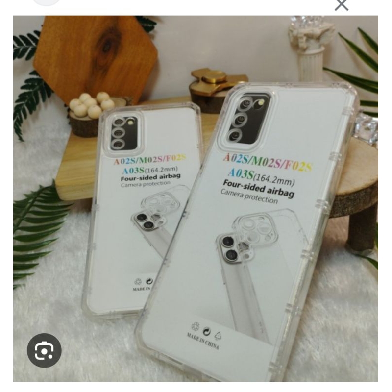 case bening transparan airbag samsung a03s