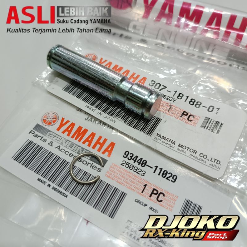 AS + CLIP PEDAL PERSNELING RX KING RXK RXS ORIGINAL YAMAHA GENUINE PART (YGP)