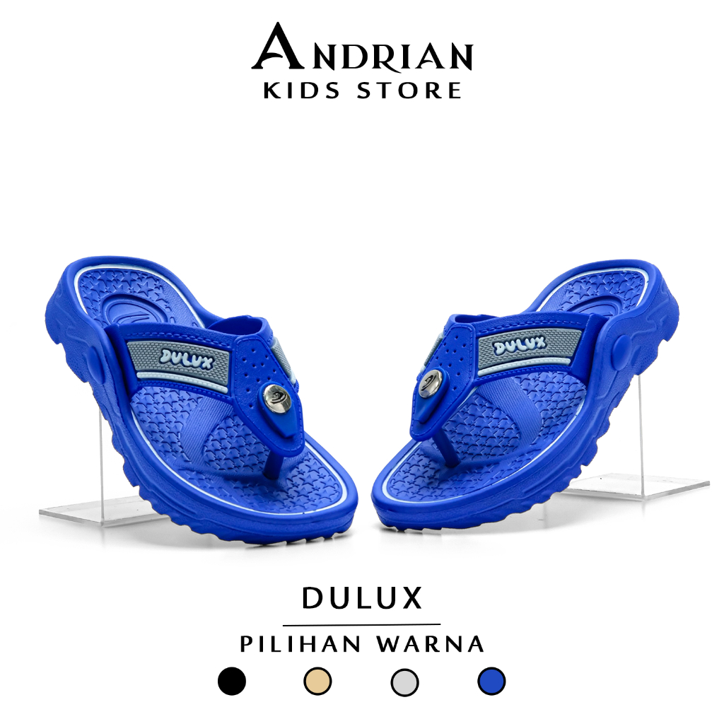 Andrian - Sandal Anak Laki-laki Model Jepit New Dulux 305 2 - 8 tahun
